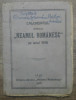 Calendarul Ziarului ,,Neamul Romanesc&quot; pe anul 1918// Iasi 1918