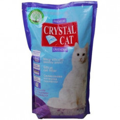 CRYSTAL CAT LAVANDA 1,75 kg - nisip pisici foto