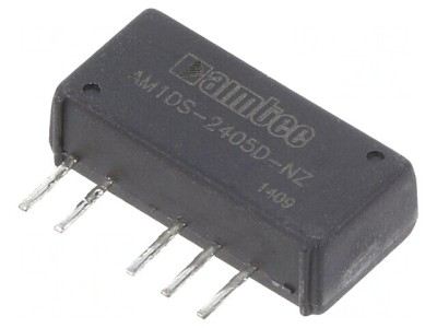Convertor DC/DC 1W 24V la 5V/-5V foto