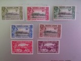 SIERRA LEONE SERIE MH=270