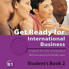 Get Ready for International Business Student's Book with BEC Level 2 | Andrew Vaughan, Dorothy E. Zemach