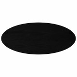 Cumpara ieftin Blat de masa maro inchis 140x60x4 cm lemn masiv de stejar oval