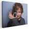 Tablou afis Ed Sheeran cantaret 2407 Tablou canvas pe panza CU RAMA 80x120 cm