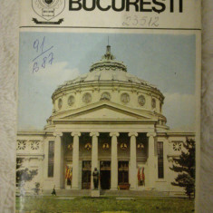 Bucuresti. Monografie, Editura Sport-Turism, 1985 CMSS