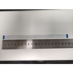 Cablu panglica AWM 20622 80C 60V VW-1, 0.5mm latime intre pini, 22 pini fata fata, 20cm lungime