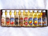 SET STICLE CU BAUTURA IN MINIATURA - SET STICLE COLECTIE HEIKO BLUME GERMANIA 10 BUCATI