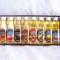 SET STICLE CU BAUTURA IN MINIATURA - SET STICLE COLECTIE HEIKO BLUME GERMANIA 10 BUCATI