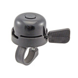 Sonerie BTA Mini Din-Don clasic, din otel, culoare negru, diametru &Oslash; 40mm PB Cod:588062031RM