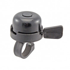 Sonerie BTA Mini Din-Don clasic, din otel, culoare negru, diametru Ø 40mm PB Cod:588062031RM