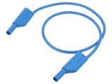Cablu de măsurare HIRSCHMANN T&amp;M 32A, 1kV, cu soclu axial, 4mm