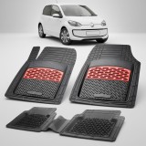 Cumpara ieftin Covorase Tip Tavita Compatibile Volkswagen e-Up 2013-2023 , Red