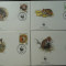 Bulgaria-Fauna -set complet FDC