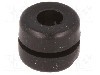 Man&amp;#351;on pentru cabluri, panou max. 1mm, {{Material}}, HELLERMANNTYTON - 633-02120