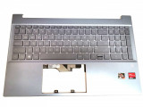 Carcasa superioara cu tastatura iluminata palmrest Laptop, HP, Pavilion 15-EG, 15-EH, M08920-001, TPN-Q245, TPN-Q246, albastru