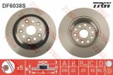 Disc frana LEXUS LS (UVF4, USF4) (2006 - 2016) TRW DF6038S
