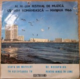 Disc Vinil Doina Badea - Al IV-lea Festival De Muzică Ușoară Romanească &ndash; Mamaia 1966 (7")Electrecord--EDC 772