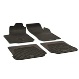Cumpara ieftin Covorase Auto Cauciuc Umbrella pentru Skoda Octavia i (1997-2010), Negru, Set Complet, Cod 43846