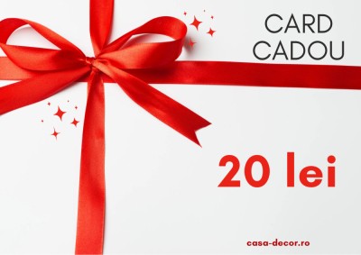 Card cadou foto