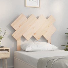 vidaXL Tăblie de pat, 92x3x81 cm, lemn masiv de pin