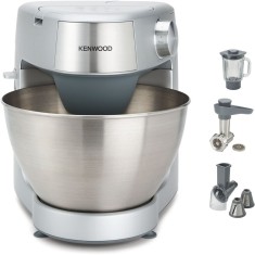 Robot de bucatarie KENWOOD Prospero+ KHC29A.M0SI, 1000 W, vas 4.3l, blender sticla 1.2l, masina de tocat, feliator cu 3 conuri, 3 accesorii patiserie,