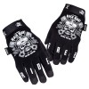Manusi Moto W-TEC Piston Skull, XXL