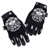 Manusi Moto W-TEC Piston Skull, L