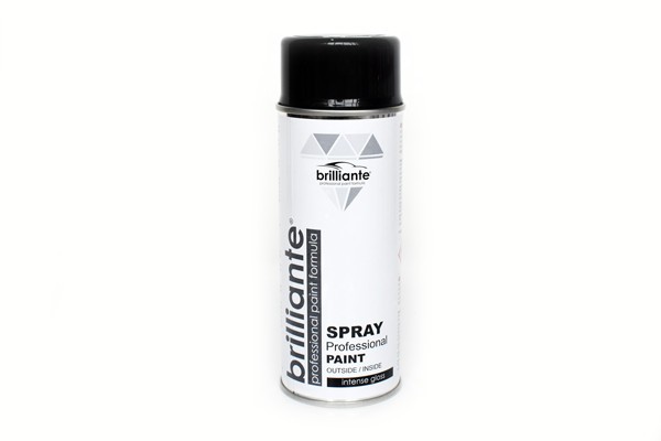 Vopsea Spray Negru Trafic Lucios (Ral 9017) 400ml