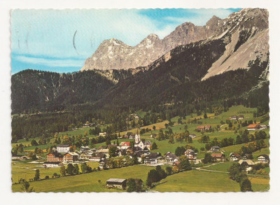 AT4 -Carte Postala-AUSTRIA- Urlabsort Ramsau, circulata 1972 foto