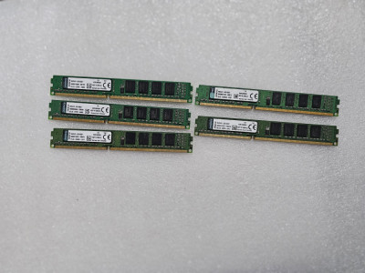 Memorie RAM desktop Kingston ValueRAM 4GB DDR3 1333MHz KVR13N9S8/4 foto