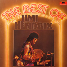 Vinil LP Jimi Hendrix ‎– The Best Of Jimi Hendrix (EX)