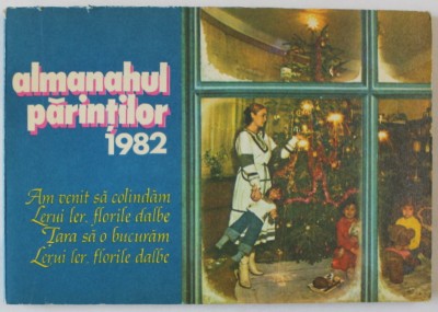 ALMANAHUL PARINTILOR , 1982 foto