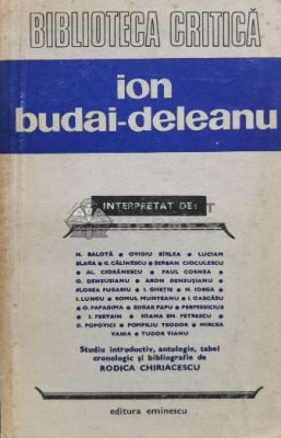 Ion Budai-Deleanu - 1980 - Rodica Chiriacescu (K163) foto
