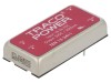 Convertor DC/DC TRACO POWER TEN 15-2411, 15W, 5V 3A, Intrare 18-36V, Eficienta 84%
