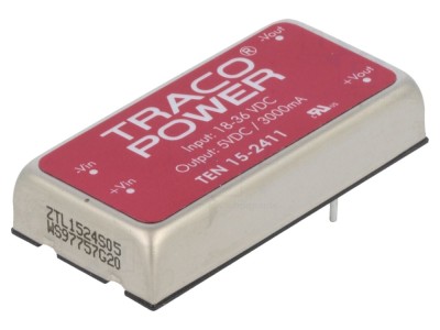 Convertor DC/DC 15W 5V 3A foto