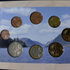 Irlanda 2006 - Set complet de euro bancar de la 1 cent la 2 euro BU