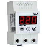 Releu protecție tensiune DigiTOP VP-63A 63A monofazat