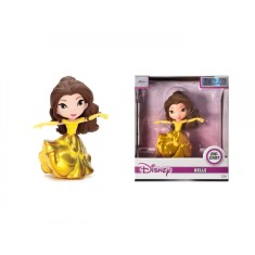 Jada figurina disney princess belle cu rochita aurie 10cm