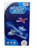 Pasare zburatoare electrica Space Bird cu lumini LED si incarcare USB