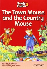 Family and Friends Readers 2 - The Town Mouse and the Country Mouse | Sue Arengo, Kate Aldous