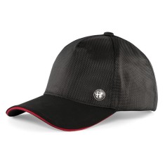 Sapca Baseball Oe Alfa Romeo Tehnical Negru / Rosu 6002350056 foto