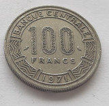 365. Moneda Camerun 100 francs 1971