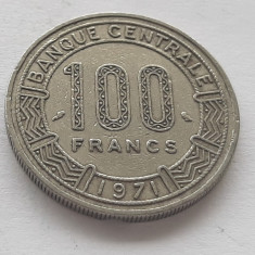 365. Moneda Camerun 100 francs 1971