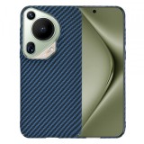 Husa pentru Huawei Pura 70 Ultra, Techsuit, Carbonite FiberShell, Turcoaz