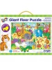 Giant Floor Puzzle: Jungla - 30 piese, Galt