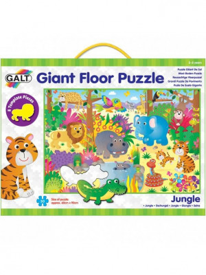 Giant Floor Puzzle: Jungla - 30 piese foto