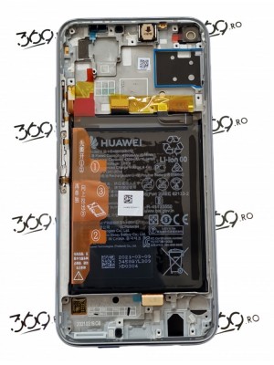 Display Huawei P40 Lite (2020) BREATHING CRYSTAL ( Service Pack ) foto