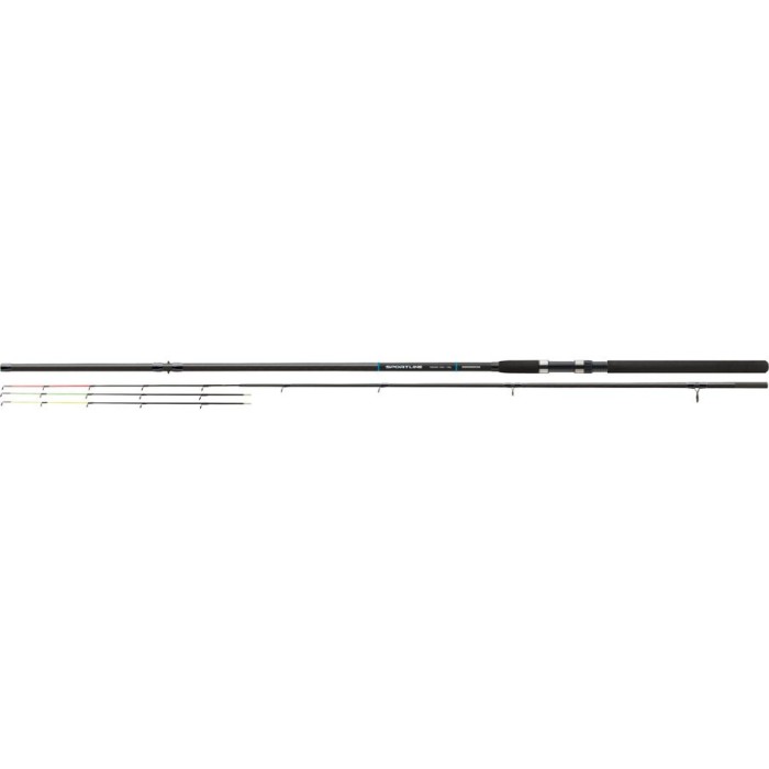 LANSETA CORMORAN 3SEG PLUS 3VARFURI SPORTLINE FEEDER 3.60M 50-150G 3+3seg