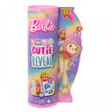 Barbie papusa barbie cutie reveal leusor, Mattel