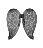 Aripi inger negru marime universala 53 x 54 cm