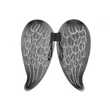 Aripi inger negru marime universala 53 x 54 cm